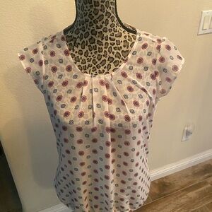 Ladies Printed Blouse